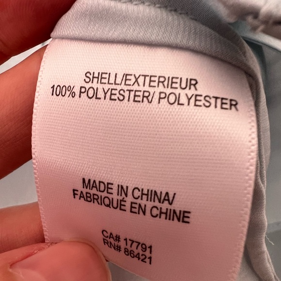 Atelier Industrie baby blue short sleeved blouse - Picture 12 of 13